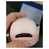 MomMed Wearable Breast Pump (Model S21) Double Electric Hands-Free Breast Pump, Leak-Proof Design, 3 Modes (Stimulation, Expression, Auto) & 12 Vacuum Levels, Portable and Quiet