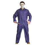 Vogrye Halloween Michael Myers Jumpsuit Small