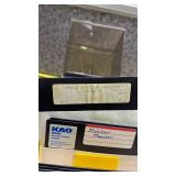 Apple II Software Collection with KAO Minidex/78 Storage Case