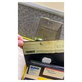 Apple II Software Collection with KAO Minidex/78 Storage Case