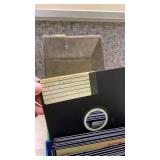 Apple II Software Collection with KAO Minidex/78 Storage Case