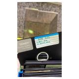 Apple II Software Collection with KAO Minidex/78 Storage Case