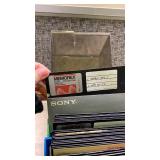 Apple II Software Collection with KAO Minidex/78 Storage Case