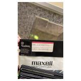 Apple II Software Collection with KAO Minidex/78 Storage Case