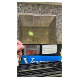 Apple II Software Collection with KAO Minidex/78 Storage Case