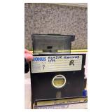 Verbatim Verex 5.25\" Floppy Disk Collection with Storage Case