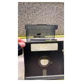 Verbatim Verex 5.25\" Floppy Disk Collection with Storage Case