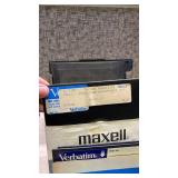 Verbatim Verex 5.25\" Floppy Disk Collection with Storage Case