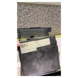 Verbatim Verex 5.25\" Floppy Disk Collection with Storage Case