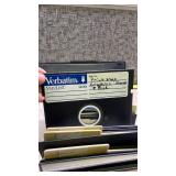 Verbatim Verex 5.25\" Floppy Disk Collection with Storage Case