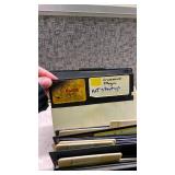 Verbatim Verex 5.25\" Floppy Disk Collection with Storage Case