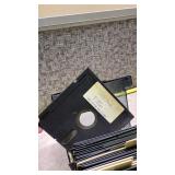 Verbatim Verex 5.25\" Floppy Disk Collection with Storage Case