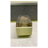 Tandy and TDK 3.5\" Floppy Disk Collection with Storage Case