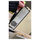 Tandy and TDK 3.5\" Floppy Disk Collection with Storage Case