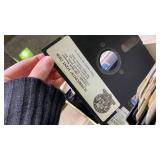 Tandy and TDK 3.5\" Floppy Disk Collection with Storage Case