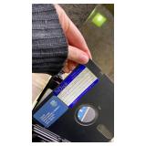 Tandy and TDK 3.5\" Floppy Disk Collection with Storage Case