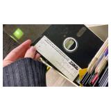 Tandy and TDK 3.5\" Floppy Disk Collection with Storage Case