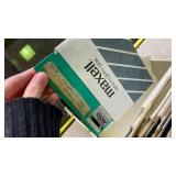 Tandy and TDK 3.5\" Floppy Disk Collection with Storage Case