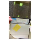 Tandy and TDK 3.5\" Floppy Disk Collection with Storage Case