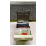 Alge-Blaster Educational Software with Media Mate Storage Box