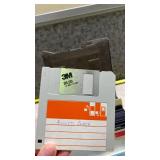 Alge-Blaster Educational Software with Media Mate Storage Box