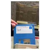 Alge-Blaster Educational Software with Media Mate Storage Box