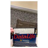 Alge-Blaster Educational Software with Media Mate Storage Box