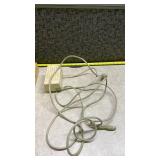 Apple IIc External Keyboard and Power Cord