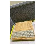 Apple IIc External Keyboard and Power Cord