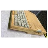 Apple IIc External Keyboard and Power Cord
