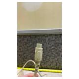 Apple IIc External Keyboard and Power Cord