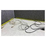 Cable lot - Apple ADB Cord,and two Generic Cords