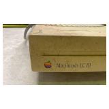 Apple Macintosh LC III Desktop Computer and Power Cord