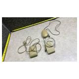 3 Apple ADB Mouse M2706