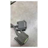 2 Apple Mac DB-15 Monitor Cable