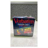 Verbatim Datalife Colors Md2-d 5.25\" Diskettes Floppy Disks 10pc Double Sided