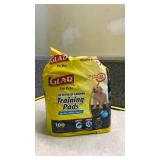 Glad Activated Carbon Pet Training Pads - 100 Count