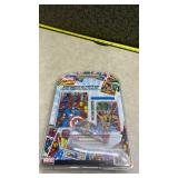 Marvel Comics Stationery Activity Set