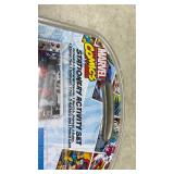 Marvel Comics Stationery Activity Set