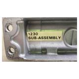 2 Heavy Duty Door Closer Mechanism