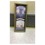 Traditional Golf Course Scene Framed Art Print