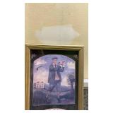 Traditional Golf Course Scene Framed Art Print