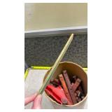 2 Playskool Lincoln Logs Building Set