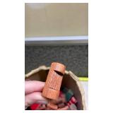 2 Playskool Lincoln Logs Building Set