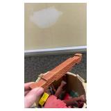 2 Playskool Lincoln Logs Building Set