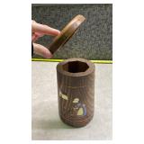 2  Wooden Butter Churn Set