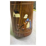 2  Wooden Butter Churn Set
