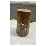 2  Wooden Butter Churn Set