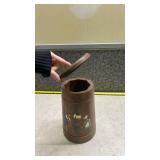 2  Wooden Butter Churn Set