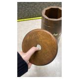 2  Wooden Butter Churn Set